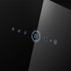 美的（Midea）油烟机CXW-260-TJ9056-GR侧吸式抽油烟机 20大风量 触控式 钢化玻璃