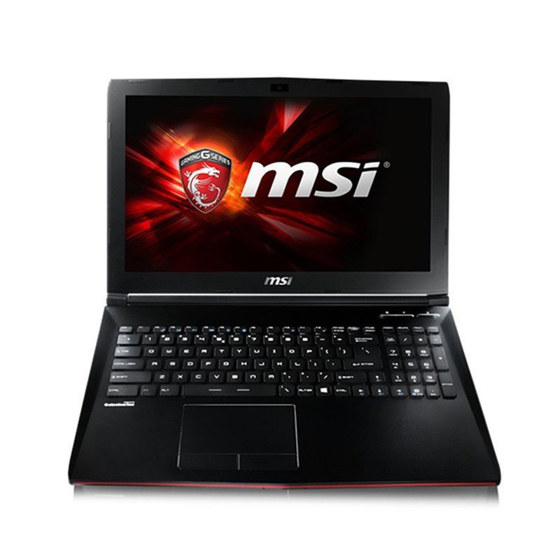 微星(msi) GP62 2QE-275XCN 游戏笔记本 四代i7 8G 1TB GTX950M 分期付款