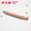 炊大皇擀面杖进口实木 无漆无蜡 擀饺子皮专用擀面棍 小号
