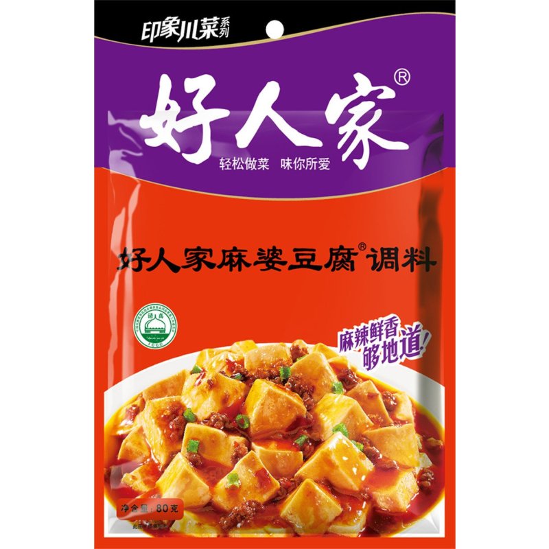 好人家麻婆豆腐调料80g