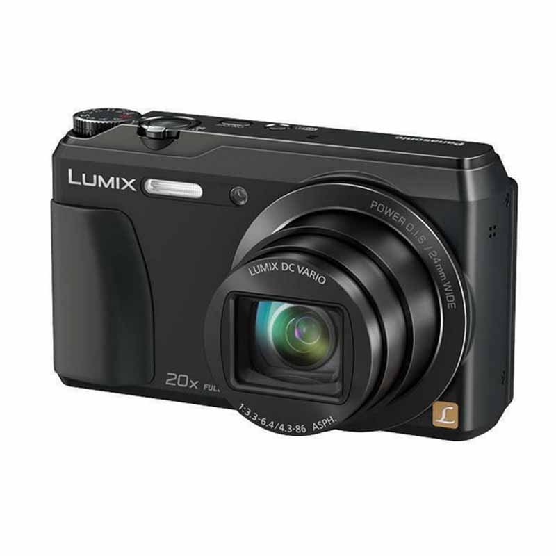 松下(Panasonic) DMC-ZS35 数码相机 黑色