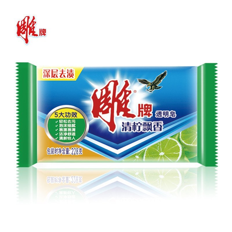 雕牌透明皂228g