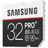 三星（SAMSUNG）SD存储卡 32G（CLASS10 UHS-3 95MB/s）PRO Plus 专业版+