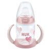 NUK PP宽口两用学饮杯150ml 适用于六个月以上宝宝