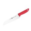 双立人(ZWILLING) Style 菜刀 中片刀 多用刀 蔬菜刀 刀具 磨刀棒 6件套装组合