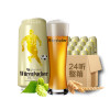 瓦伦丁小麦啤酒500mlx24听/箱