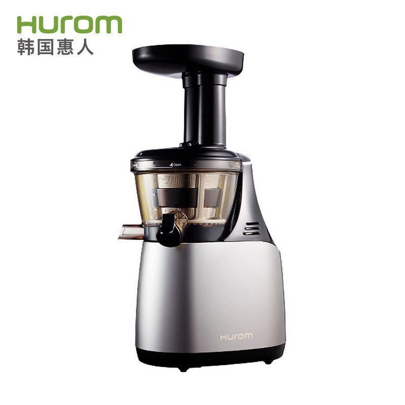 韩国惠人（HUROM）HU-500DG 原汁机 低速榨汁机 家用多功能果汁机 慢速挤压原理 汁渣分离 韩国 原装进口