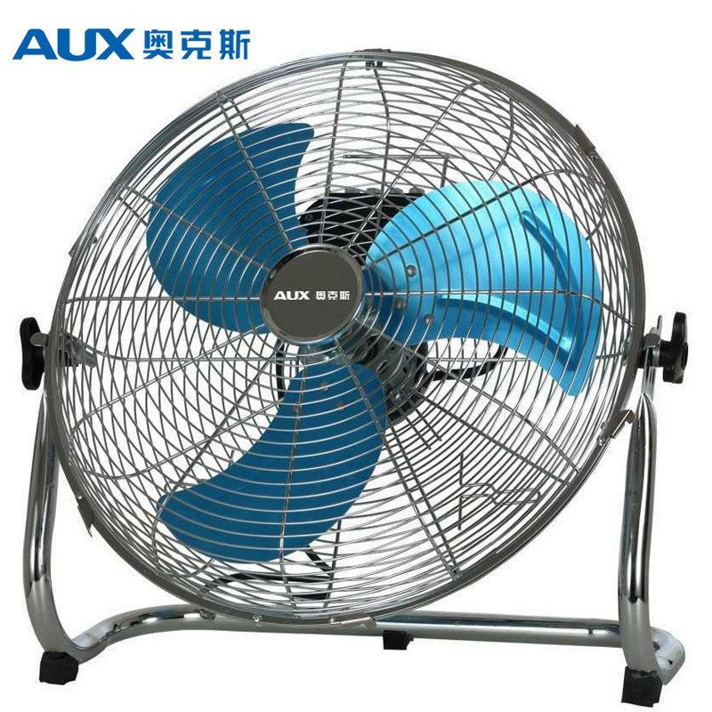 奥克斯(AUX)电风扇爬地扇FE-40A工厂食堂厂房宿舍落地扇电扇工业扇