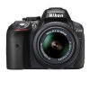尼康(Nikon) D5300（18-55+55-300mm）数码单反相机 双镜头套装 约2416万像素