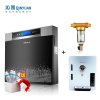 沁园(QINYUAN) QR-RU-05A+QX-WF1301G+QQ-T1 净水套餐 五级厨下式净水机大流量