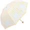 天堂伞 高密聚酯银胶丝印条纹三折蘑菇晴雨伞太阳伞 33225E 橙条