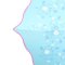 天堂伞（遇水现花）黑胶丝印三折晴雨伞太阳伞 33257E
