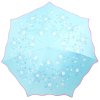 天堂伞(遇水现花)黑胶丝印三折晴雨伞太阳伞 33257E