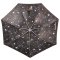 天堂伞 太空之旅黑胶银葱印星空三折晴雨伞太阳伞 33231E 莲色
