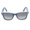 雷朋(Ray.Ban)徒步旅行者牛仔布赵薇同款男女款太阳镜RB2140F 1163/71 1163/71蓝色镜架渐变镜片52mm