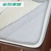 全友家私 卧室家具双人床垫 健康环保椰棕床垫 席梦思床垫1.5/1.8米大床棕垫105056 1.2米床垫（厚度：100mm)