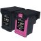 e代 802黑色+彩色 HP墨盒套装适用惠普HP 1000 1010 1050 2050 HP1510 HP1011 802黑色+彩色