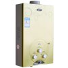 QiTian/奇田 JSG16-8A(03)拉丝 燃气热水器天然气 平衡式8升煤气热水器 浴室使用(12T）