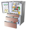 海尔（Haier）BCD-405WDGQU1 405升 干湿分储多门冰箱 （金色）