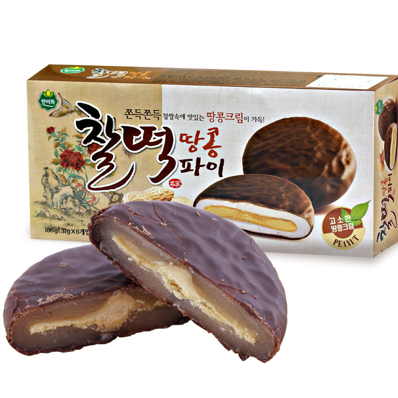 韩美禾花生打糕 186g 韩国进口