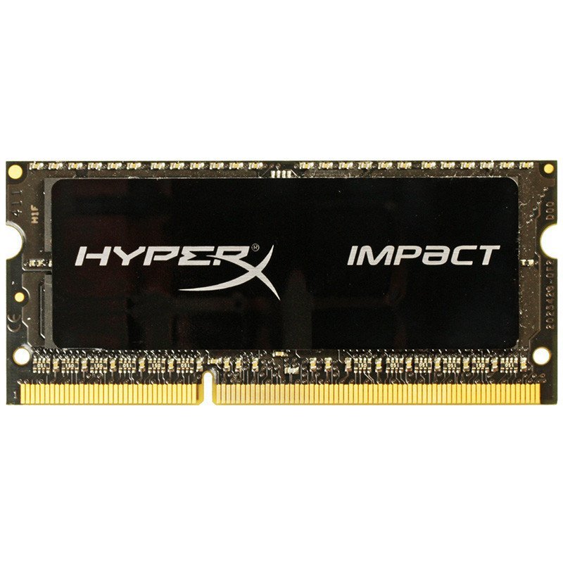 金士顿（Kingston）骇客神条 Impact系列 DDR3 1600 8GB 笔记本内存条 低电压（1.35v）