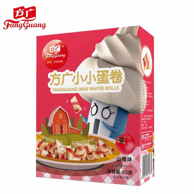 方广80g小小蛋卷（山楂味）