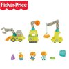 Octonauts 海底小纵队章鱼堡修理站套装 CKC03