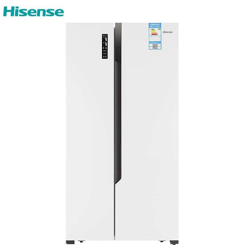 海信(Hisense) BCD-518WT 518升 对开门冰箱 双开门风冷无霜 静音设计 超薄时尚