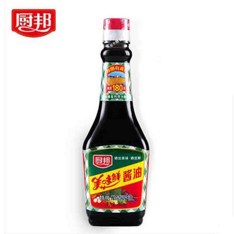 厨邦美味鲜酱油360mL