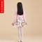 女童连衣裙童装长袖公主裙2016春装新款 TZ1054-0048 140cm 粉色
