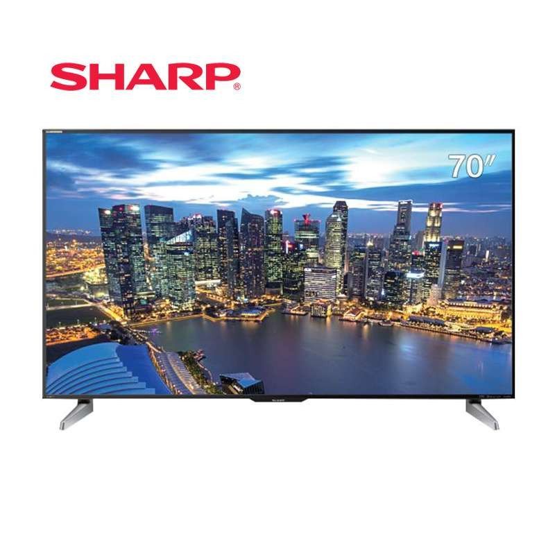 夏普（SHARP） LCD-70UF30A 70英寸4K高清安卓智能液晶平板电视机