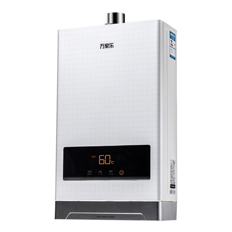 万家乐燃气热水器jsq24-12t6高清实拍图