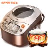 Supor/苏泊尔CFXB50FC28-75 全景天窗 智能球釜 5L/5升 电饭煲 咖啡色