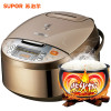 Supor/苏泊尔CFXB40FC33-75 电饭煲4L球釜电饭煲电饭锅 智能预约 加厚陶晶球釜内胆