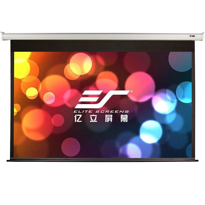 亿立（Elite Screens）JSP135HT2-E12 135英寸16:9 白玻纤智能遥控电动幕布 投影幕布