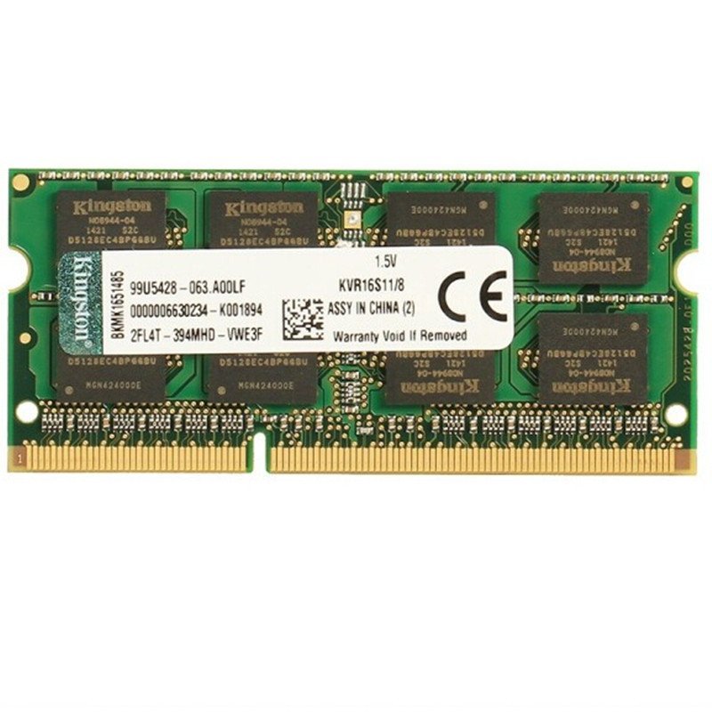 金士顿(Kingston)DDR3 1600 8GB 笔记本内存条