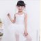 儿童舞蹈练功服女夏女童芭蕾舞裙吊带幼儿舞蹈服装少儿体操演出服 TZ1002-0063 120cm 2077-黄色