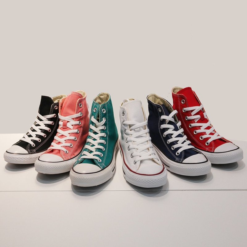 【匡威(converse)系列】converse/匡威 經典款常青款高幫休閒男女帆布