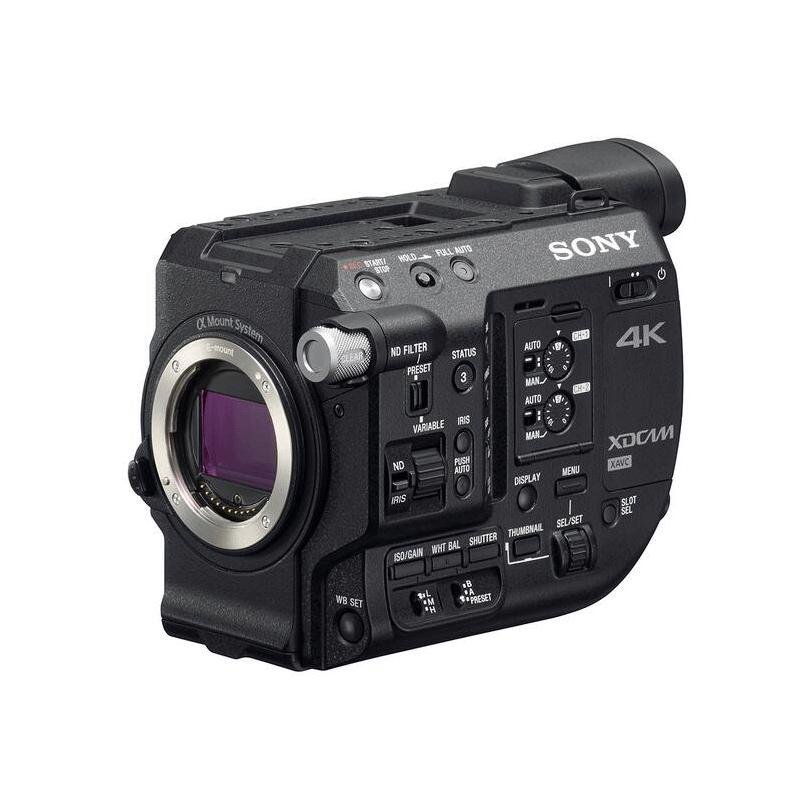 索尼(sony)pxw-fs5k 手持式4k super 35mm超級慢動作攝影機