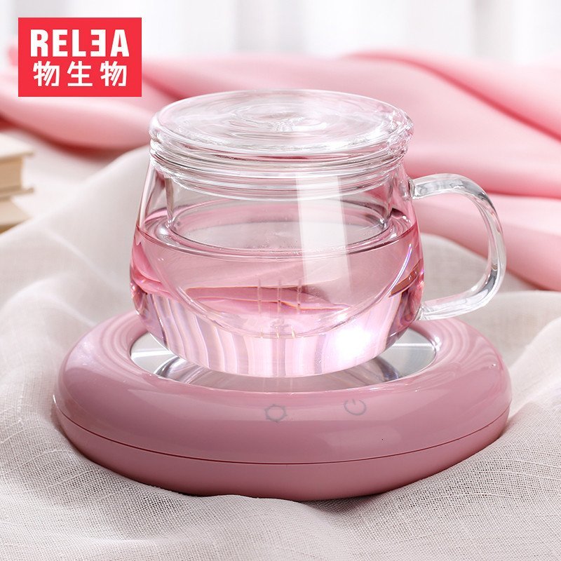 RELEA 物生物 玲珑杯 + 甜甜圈恒温宝套装