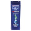 清扬男士去屑洗发露清爽控油型750ml*2+活力运动型100ml+多效水润养护100ml