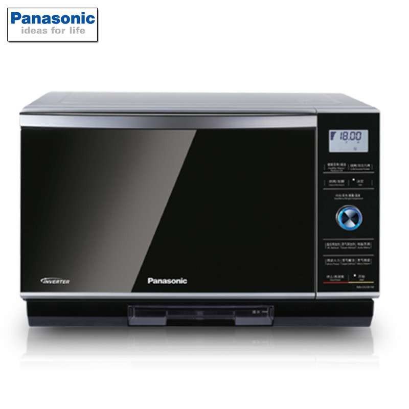 Panasonic/松下 NN-DS591M变频蒸汽微波炉家用多功能微波烘培烤箱
