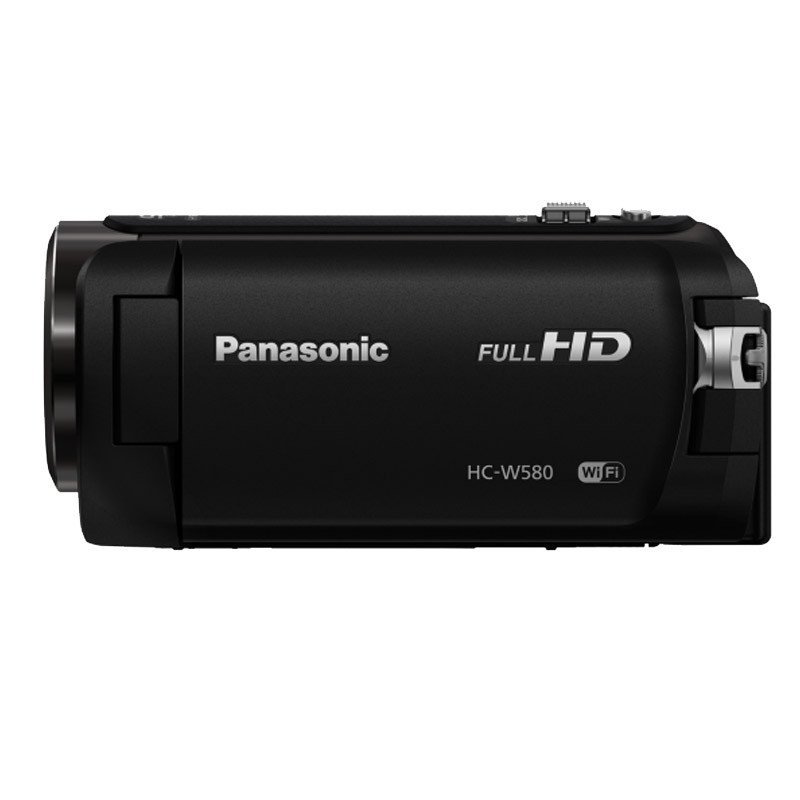 松下(Panasonic) 高清手持数码摄像机 HC-W580GK 黑色