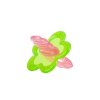 美国nuby/努比 新款婴儿宝宝儿童专用磨牙棒咀嚼训练固齿器牙胶 红蓝
