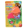 美国nuby/努比 宝宝训练固齿器 冰胶固齿器牙胶水果造型两个组合装 草莓橙子