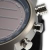 颂拓（SUUNTO）手表户外运动元素山雄真皮黑色男表SS014523000