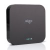爱国者（aigo）10000毫安 OL10400 双USB输出 通用便携迷你 移动电源/充电宝 黑色