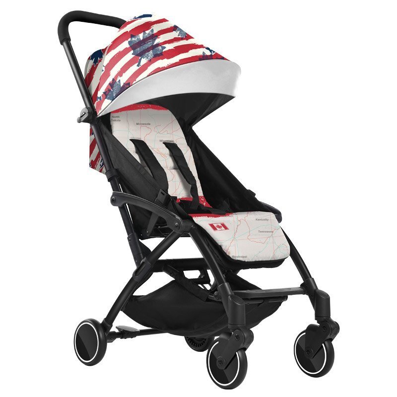 超轻便携折叠婴儿伞车