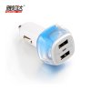 雅知达车载充电器 双USB YZD-01
