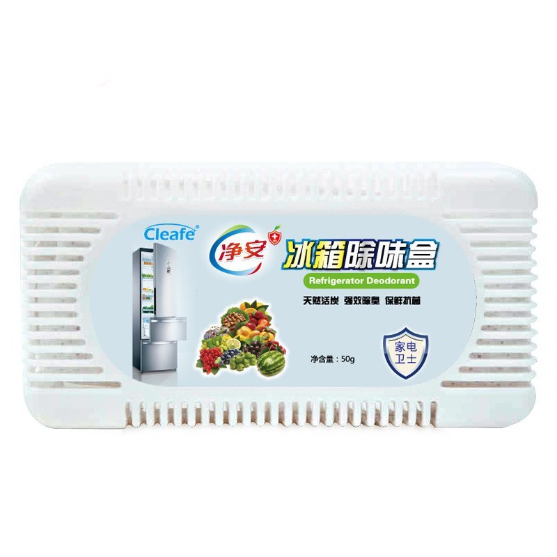 净安(Cleafe) 冰箱除味盒 50g